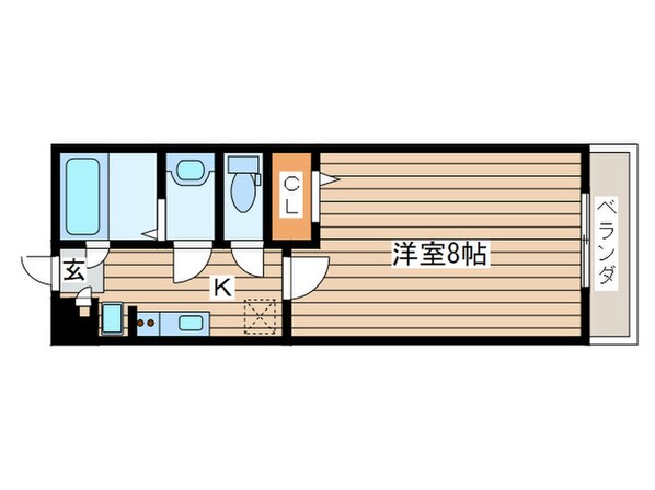 リブリ・はやちね2号館の物件間取画像